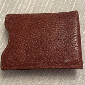 Cole Haan Rich Brown Minimalist Wallet